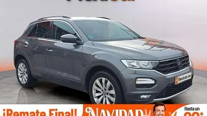 Usado VW T-Roc Advance 150 CV (110 kW) 2021 Gris SUV