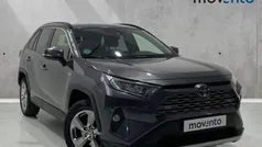 Negro Usado 2020 Toyota RAV4 Hybrid Advance SUV | 32.400 € (Precio justo)