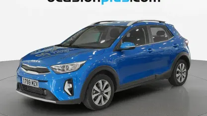Usado Kia Stonic 101 CV (74 kW) 2025 Azul SUV