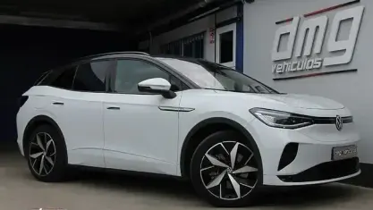 Usado VW ID.5 GTX 219 kW (299 CV) 2022 Blanco SUV