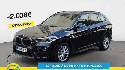Negro Usado 2016 BMW X1 SUV | 15.362 € (Buen precio)