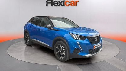 Używany Peugeot 2008 GT 131 KM (96 kW) 2022 Niebieski SUV
