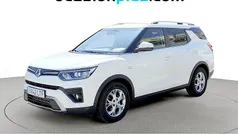 Blanco Usado 2021 Ssangyong Tivoli SUV | 14.348 € (Buen precio)