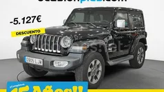 Negro Usado 2020 Jeep Wrangler Sahara SUV | 56.400 € (Precio justo)