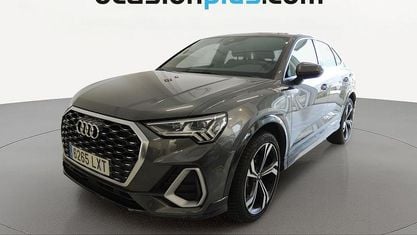 Usado Audi Q3 Sportback S-Line 200 CV (147 kW) 2022 Gris SUV