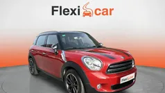 Rojo Usado 2016 Mini Cooper D Countryman SUV | 10.490 € (Precio justo)