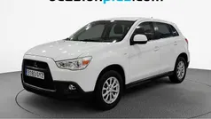 Blanco Usado 2010 Mitsubishi ASX SUV | 8900 € (Precio justo)