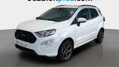 Blanco Usado 2020 Ford Ecosport ST-Line SUV | 12.637 € (Precio justo)