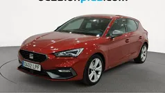 Rojo Usado 2021 Seat Leon FR Utilitario | 18.773 € (Buen precio)
