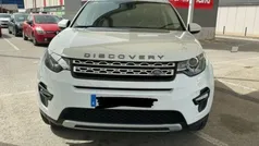 Gris Usado 2017 Land Rover Discovery Sport HSE SUV | 18.975 € (Precio justo)