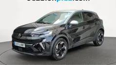Negro Usado 2024 Renault Captur Techno SUV | 23.455 € (Precio justo)