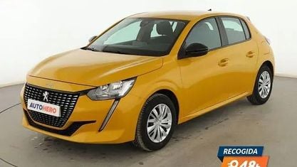 Usado Peugeot 208 Active 102 CV (75 kW) 2023 Amarillo Utilitario