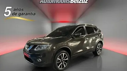 Usado Nissan X-Trail N-Connecta 131 CV (96 kW) 2017 Verde SUV
