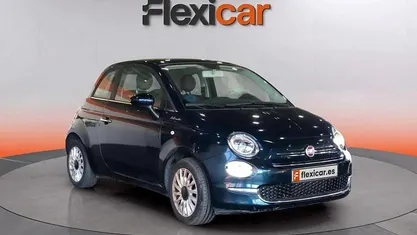 Usado Fiat 500 Dolcevita 71 CV (52 kW) 2022 Azul Berlina