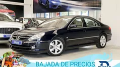 Azul Usado 2007 Peugeot 607 Berlina | 5990 € (Precio justo)