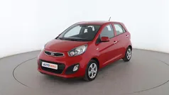 Rojo Usado 2015 Kia Picanto Utilitario | 7599 € (Precio justo)