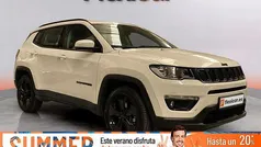 Blanco Usado 2019 Jeep Compass Limited SUV | 16.790 € (Precio justo)