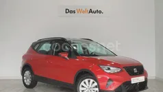 Rojo Usado 2024 Seat Arona Style SUV | 18.990 € (Precio justo)