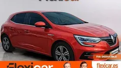 Rojo Usado 2021 Renault Mégane IV Zen Berlina | 15.990 € (Precio justo)