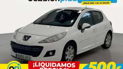 Usado Peugeot 207 68 CV (50 kW) 2013 Blanco Utilitario