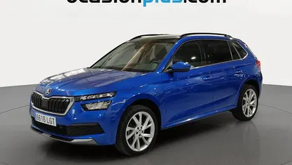 Usado Skoda Kamiq Ambition 150 CV (110 kW) 2020 Azul SUV