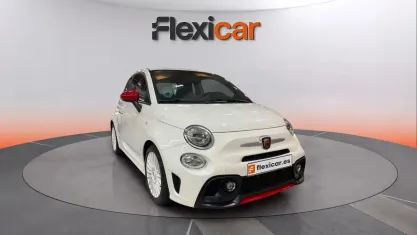 Usado Abarth 595 Pista 160 CV (117 kW) 2019 Blanco Berlina