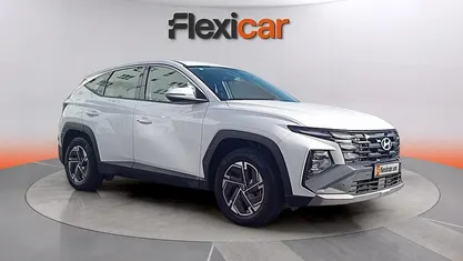 Usado Hyundai Tucson 160 CV (117 kW) 2025 Blanco SUV