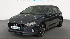Gris Usado 2022 Hyundai i20 Utilitario | 14.991 € (Precio justo)