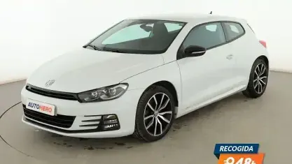 Brugt VW Scirocco R-line BlueMotion 180 HK (132 kW) 2016 Hvid Coupe