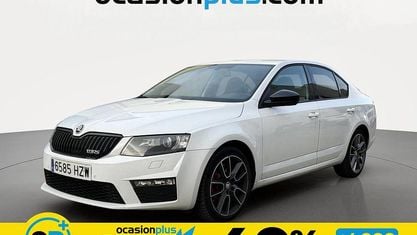 Brugt Skoda Octavia RS 184 HK (135 kW) 2014 Hvid Sedan
