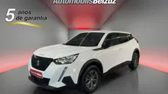 Blanco Usado 2022 Peugeot 2008 Active SUV | 15.990 € (Precio justo)