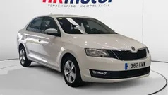 Blanco Usado 2018 Skoda Rapid Ambition Berlina | 13.390 € (Buen precio)