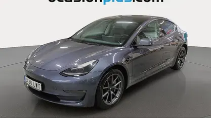 Usado Tesla Model 3 366 kW (498 CV) 2022 Gris Berlina