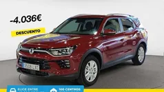 Blanco Usado 2022 Ssangyong Korando Limited SUV | 17.450 € (Precio justo)