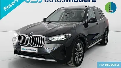 Usado BMW X3 xLine 190 CV (139 kW) 2023 Gris SUV