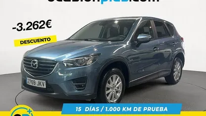 Azul Usado 2015 Mazda CX-5 Style SUV | 11.528 € (Precio justo)