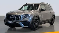 Gris / plata Usado 2021 Mercedes GLB35 AMG SUV | 49.900 €