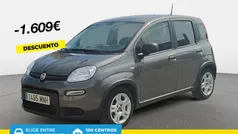 Gris Usado 2024 Fiat Panda Utilitario | 12.990 € (Precio justo)