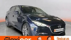 Azul Usado 2018 Mazda 3 Berlina | 15.990 € (Precio justo)