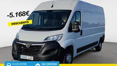 Blanco Usado 2022 Opel Movano Edition Van | 19.300 € (Precio justo)