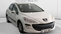 Blanco Usado 2011 Peugeot 308 Business-Line Berlina | 5990 € (Precio justo)