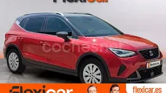 Rojo Usado 2022 Seat Arona FR SUV | 17.890 € (Precio justo)