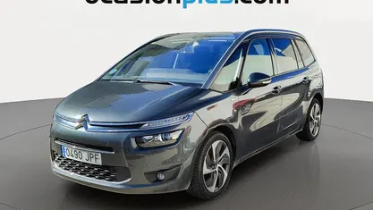 Usado Citroën Grand C4 Picasso Exclusive 150 CV (110 kW) 2016 Gris Monovolumen