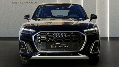 Usado Audi Q5 S-Line 367 CV (269 kW) 2021 Negro SUV