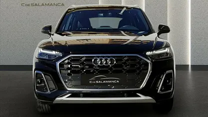 Käytetty Audi Q5 S-Line 367 HP (269 kW) 2021 Musta Katumaasturi
