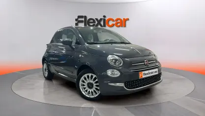 Usado Fiat 500 Dolcevita 69 HP (50 kW) 2019 Cinzento Sedan