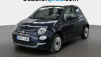 Azul Usado 2022 Fiat 500C Dolcevita Descapotable | 11.319 € (Precio justo)