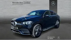 Negro Usado 2022 Mercedes GLE300 AMG line Coupe | 65.990 € (Buen precio)