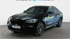 Negro Usado 2019 BMW X4 M Sport SUV | 45.446 € (Buen precio)