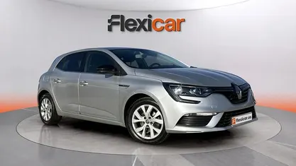 Usado Renault Mégane IV Business 140 CV (102 kW) 2020 Gris Utilitario